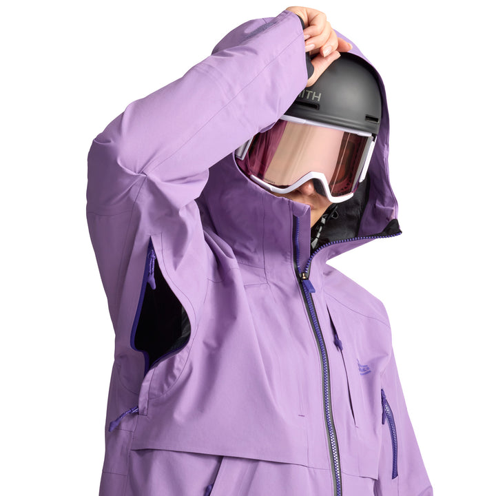 Oyuki Nimi NetPlus® 3L Jacket - Women's Wisteria