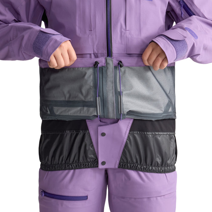 Oyuki Nimi NetPlus® 3L Jacket - Women's Wisteria