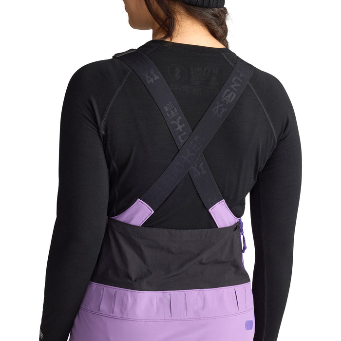 Oyuki Nimi NetPlus® 3L Bibs - Women's Wisteria