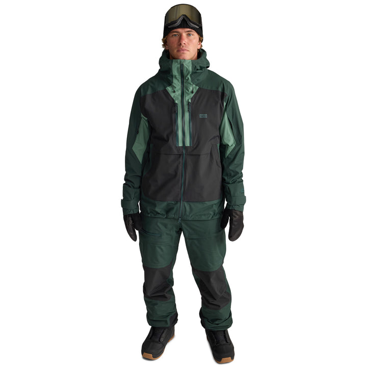 Oyuki Moiwa NetPlus® 2L Jacket - Men's Deep Forrest/Bamboo/Black
