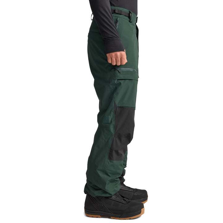 Oyuki Moiwa NetPlus® 2L Pants - Men's Deep Forrest/Black