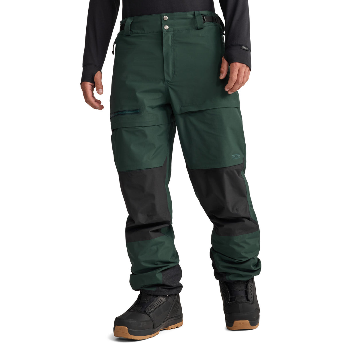 Oyuki Moiwa NetPlus® 2L Pants - Men's Deep Forrest/Black
