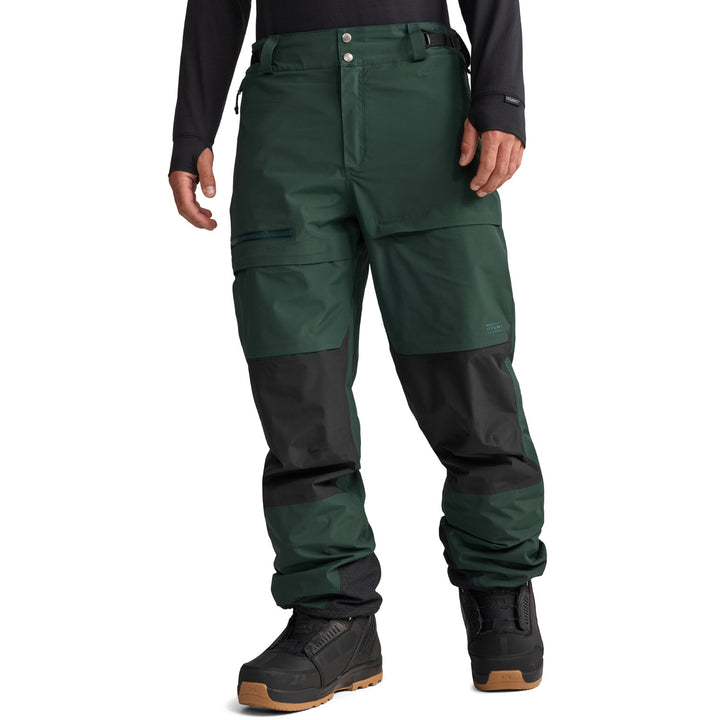 Oyuki Moiwa NetPlus® 2L Pants - Men's Deep Forrest/Black