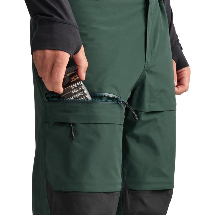 Oyuki Moiwa NetPlus® 2L Pants - Men's Deep Forrest/Black