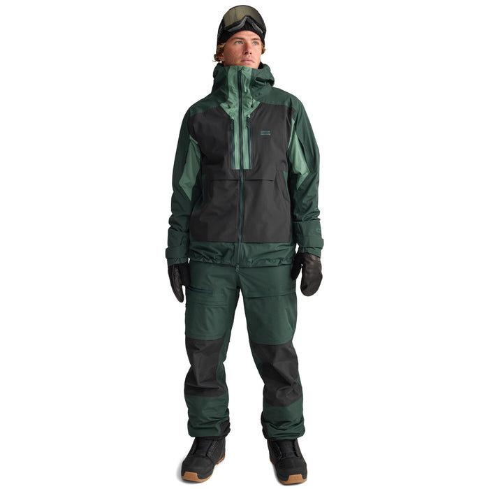 Oyuki Moiwa NetPlus® 2L Pants - Men's Deep Forrest/Black