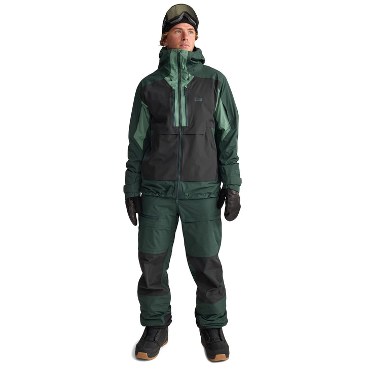 Oyuki Moiwa NetPlus® 2L Pants - Men's Deep Forrest/Black