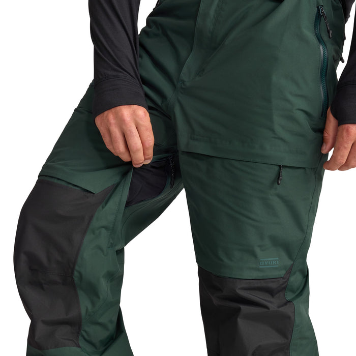 Oyuki Moiwa NetPlus® 2L Pants - Men's Deep Forrest/Black