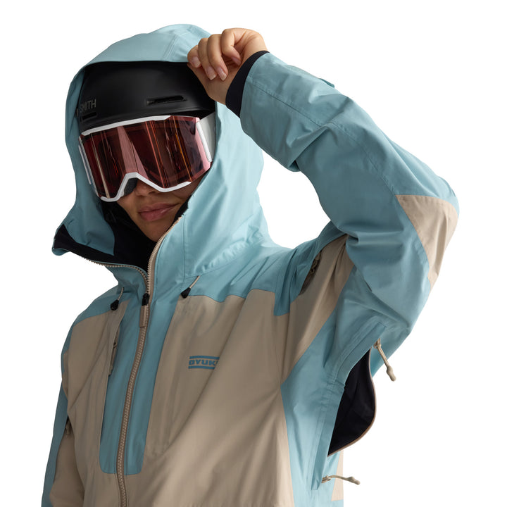 Oyuki Kiroro NetPlus® 2L Jacket - Women's Glacier/Tottori