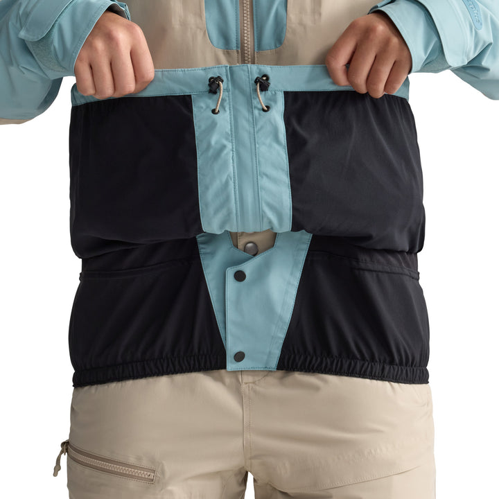 Oyuki Kiroro NetPlus® 2L Jacket - Women's Glacier/Tottori