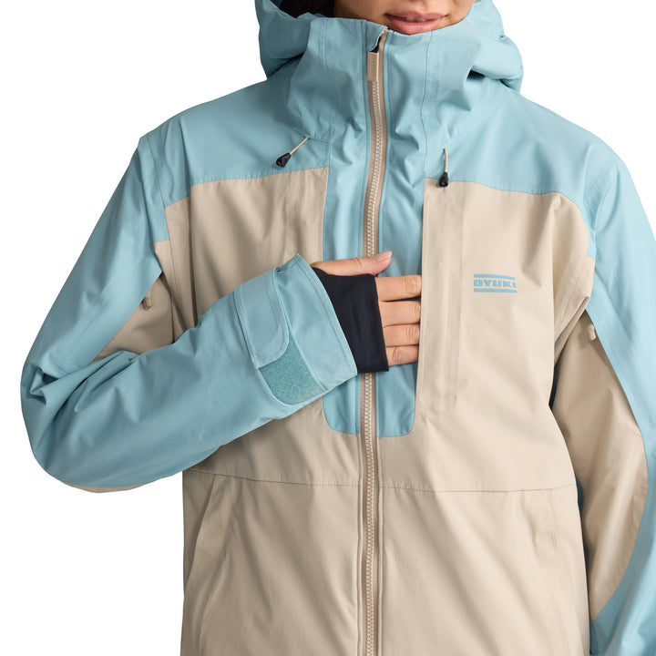Oyuki Kiroro NetPlus® 2L Jacket - Women's Glacier/Tottori