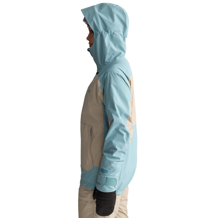 Oyuki Kiroro NetPlus® 2L Jacket - Women's Glacier/Tottori