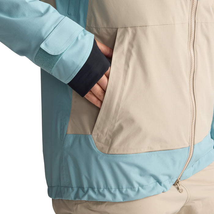 Oyuki Kiroro NetPlus® 2L Jacket - Women's Glacier/Tottori