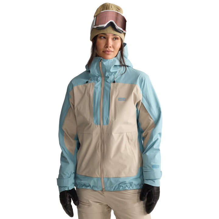 Oyuki Kiroro NetPlus® 2L Jacket - Women's Glacier/Tottori