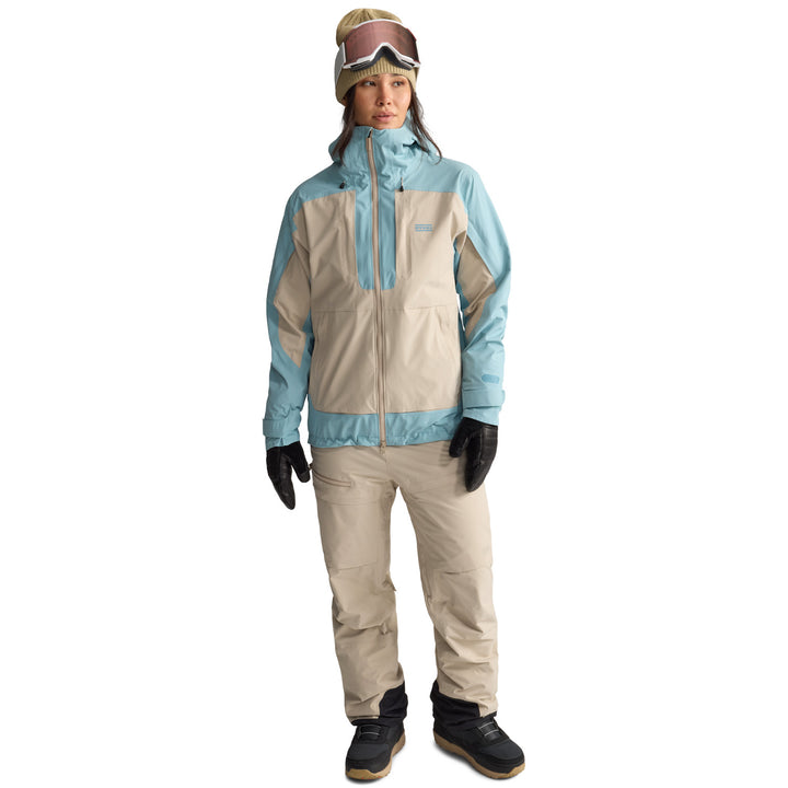 Oyuki Kiroro NetPlus® 2L Jacket - Women's Glacier/Tottori