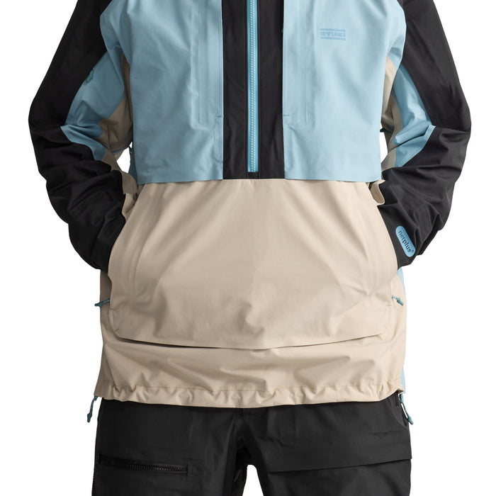 Oyuki Myoko NetPlus® 3L Anorak - Unisex Glacier/Tottori/Black