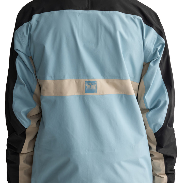 Oyuki Myoko NetPlus® 3L Anorak - Unisex Glacier/Tottori/Black