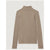Hikerkind Ribbed Merino Turtleneck - Women's Morel
