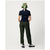 Hikerkind Ribbed Merino Polo - Women's Woad