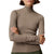 Hikerkind Ribbed Merino Turtleneck - Women's Morel