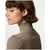 Hikerkind Ribbed Merino Turtleneck - Women's Morel