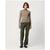Hikerkind Ribbed Merino Turtleneck - Women's Morel