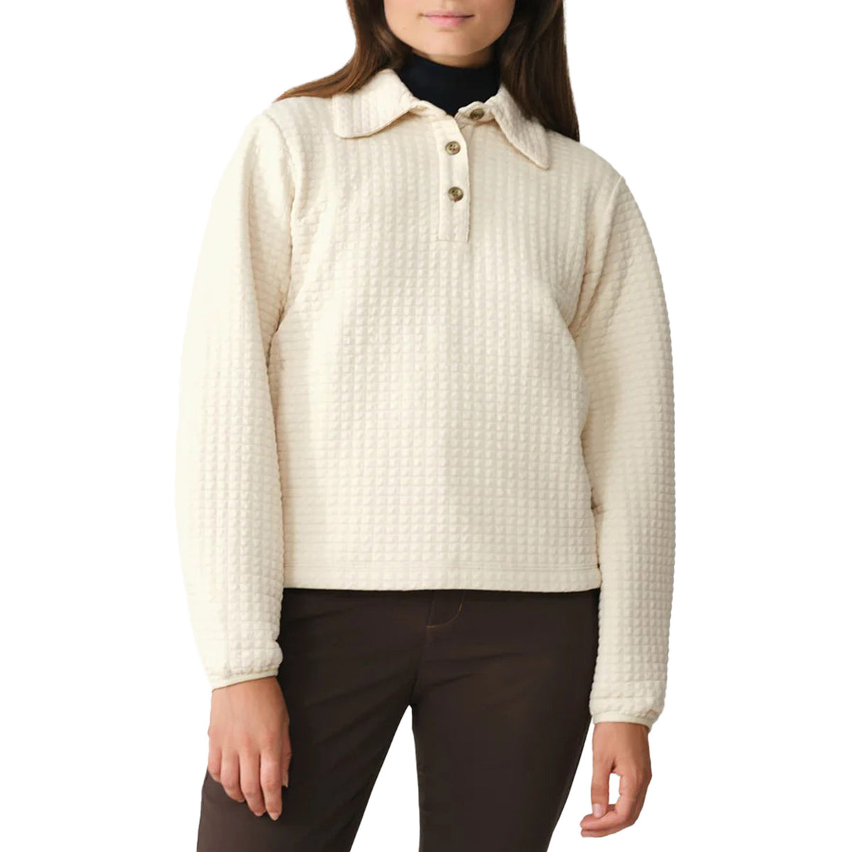 Hikerkind Midlayer Top - Women's Birch
