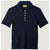 Hikerkind Ribbed Merino Polo - Women's Woad
