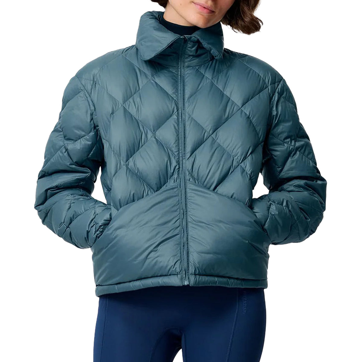 Hikerkind Packable Puffer - Women's Kyanite