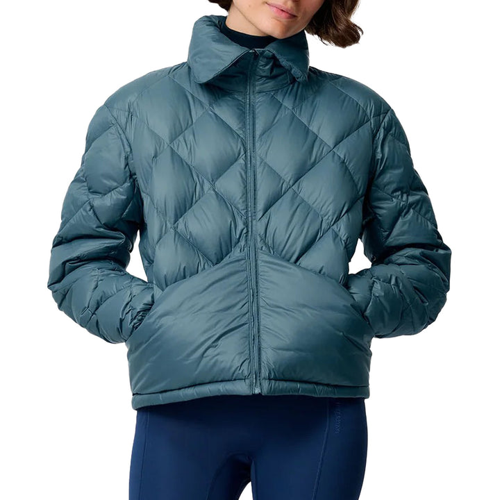 Hikerkind Packable Puffer - Women's Kyanite