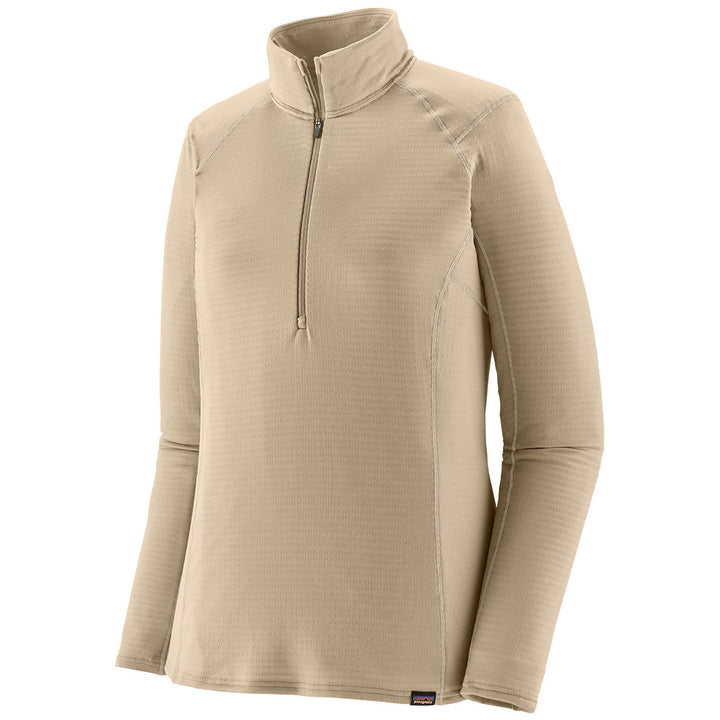 Patagonia Capilene Thermal Weight Zip-Neck Top - Women's Pumice