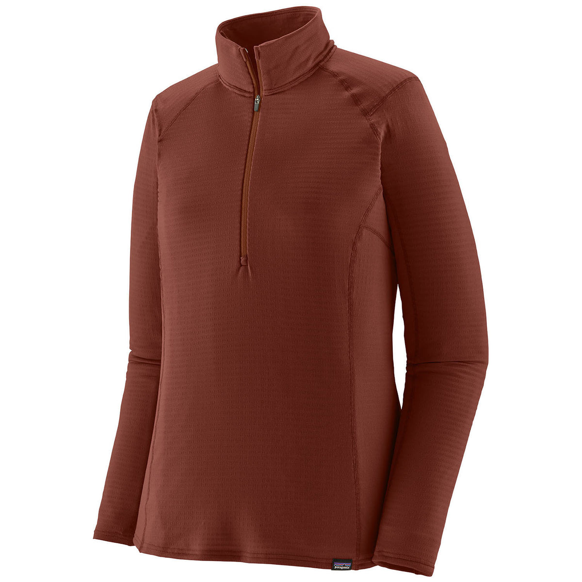 Patagonia Capilene Thermal Weight Zip-Neck Top - Women's Dried Vanilla