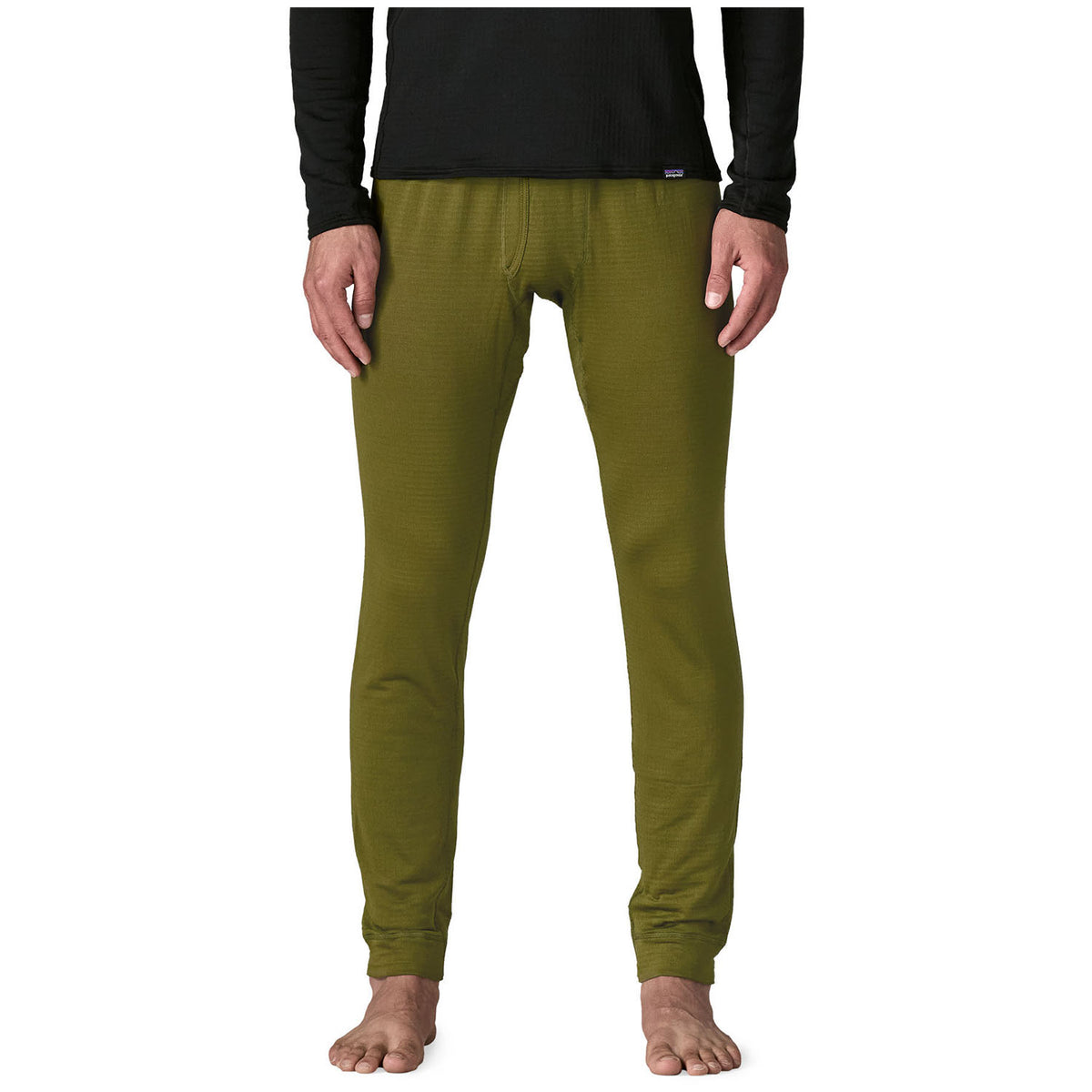 Patagonia Capilene® Thermal Weight Bottoms - Men's Pond Green