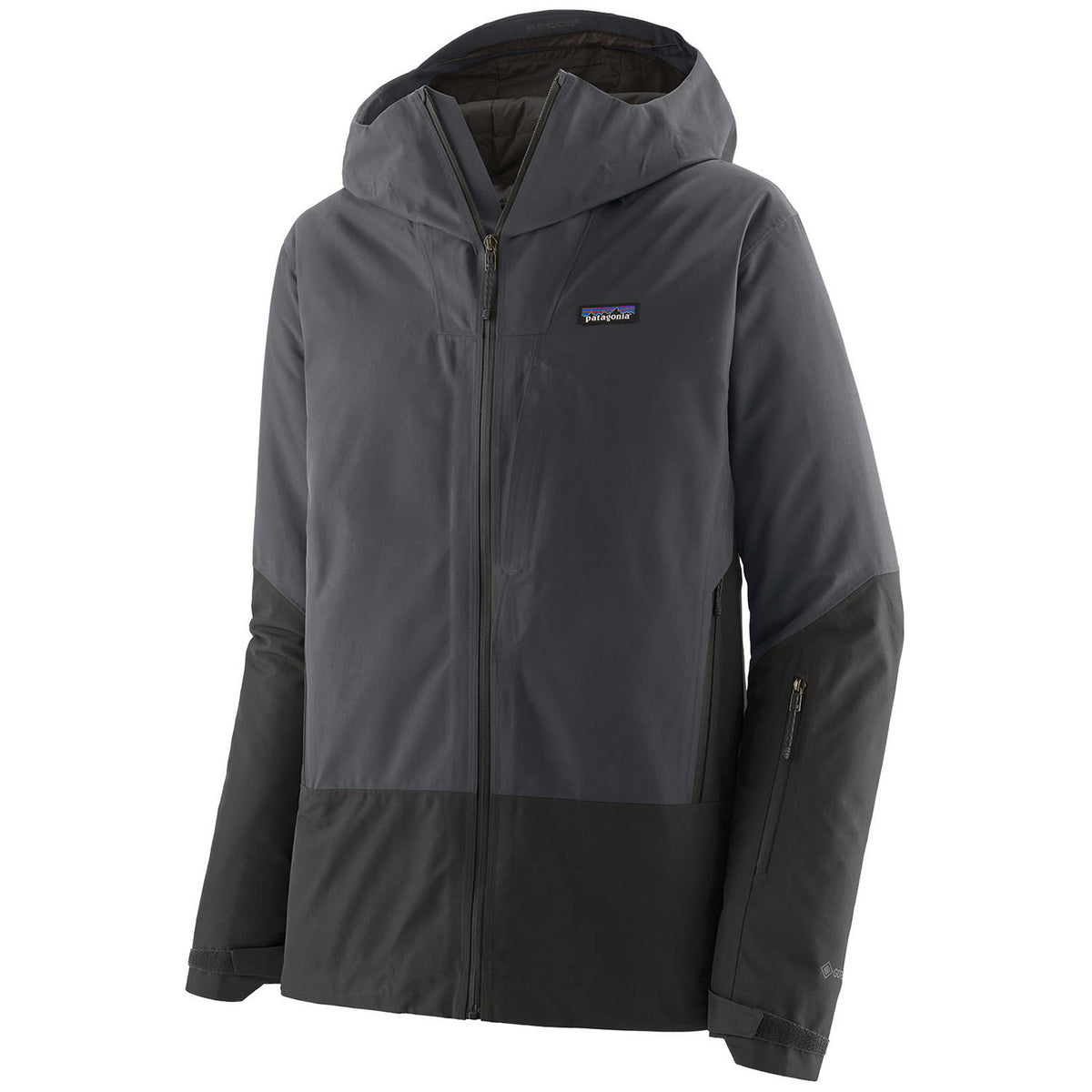 Patagonia Insulated Storm Shift Jacket - Men's Black W/Smolder Blue