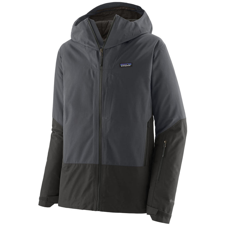 Patagonia Insulated Storm Shift Jacket - Men's Black W/Smolder Blue