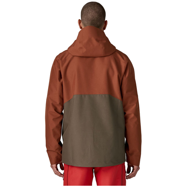 Patagonia Powder Town Jacket - Men's Dried Vanilla