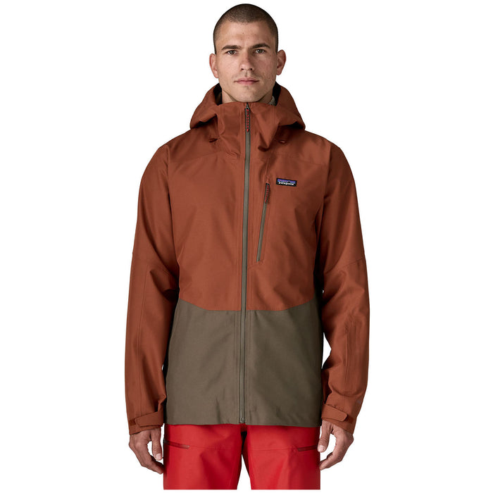 Patagonia Powder Town Jacket - Men's Dried Vanilla