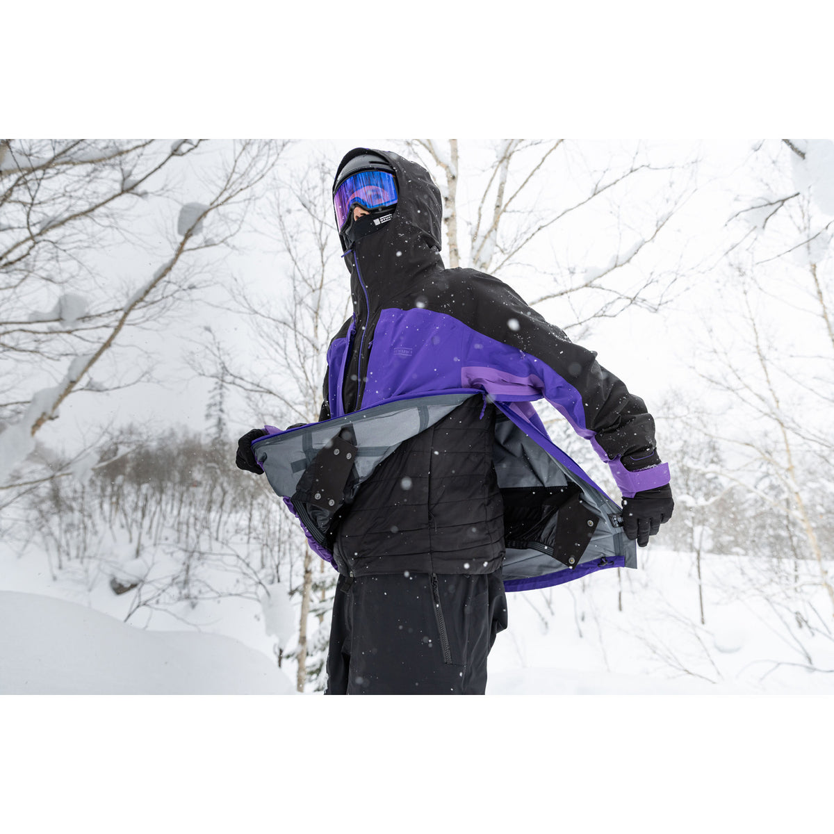 Oyuki Myoko NetPlus® 3L Anorak - Unisex