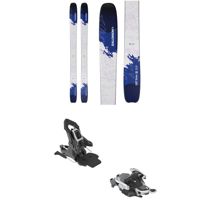 Salomon S/LAB QST Echo Skis + ATK HY 13 Free Alpine Touring Ski Bindings 2026