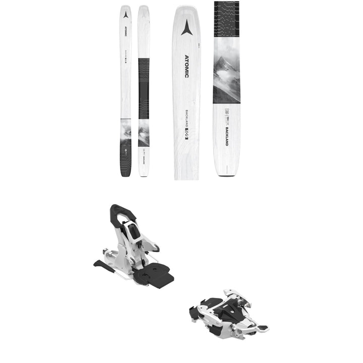 Atomic Backland 109 Skis + ATK HY 13 Free Alpine Touring Ski Bindings 2026