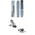 Atomic Backland 102 Skis + ATK HY 11 Free Alpine Touring Ski Bindings 2026