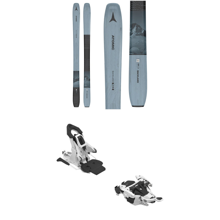 Atomic Backland 102 Skis + ATK HY 11 Free Alpine Touring Ski Bindings 2026