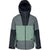 L1 Ventura Jacket - Unisex Carbon/Sage/Black