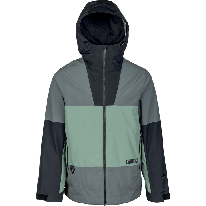 L1 Ventura Jacket - Unisex Carbon/Sage/Black