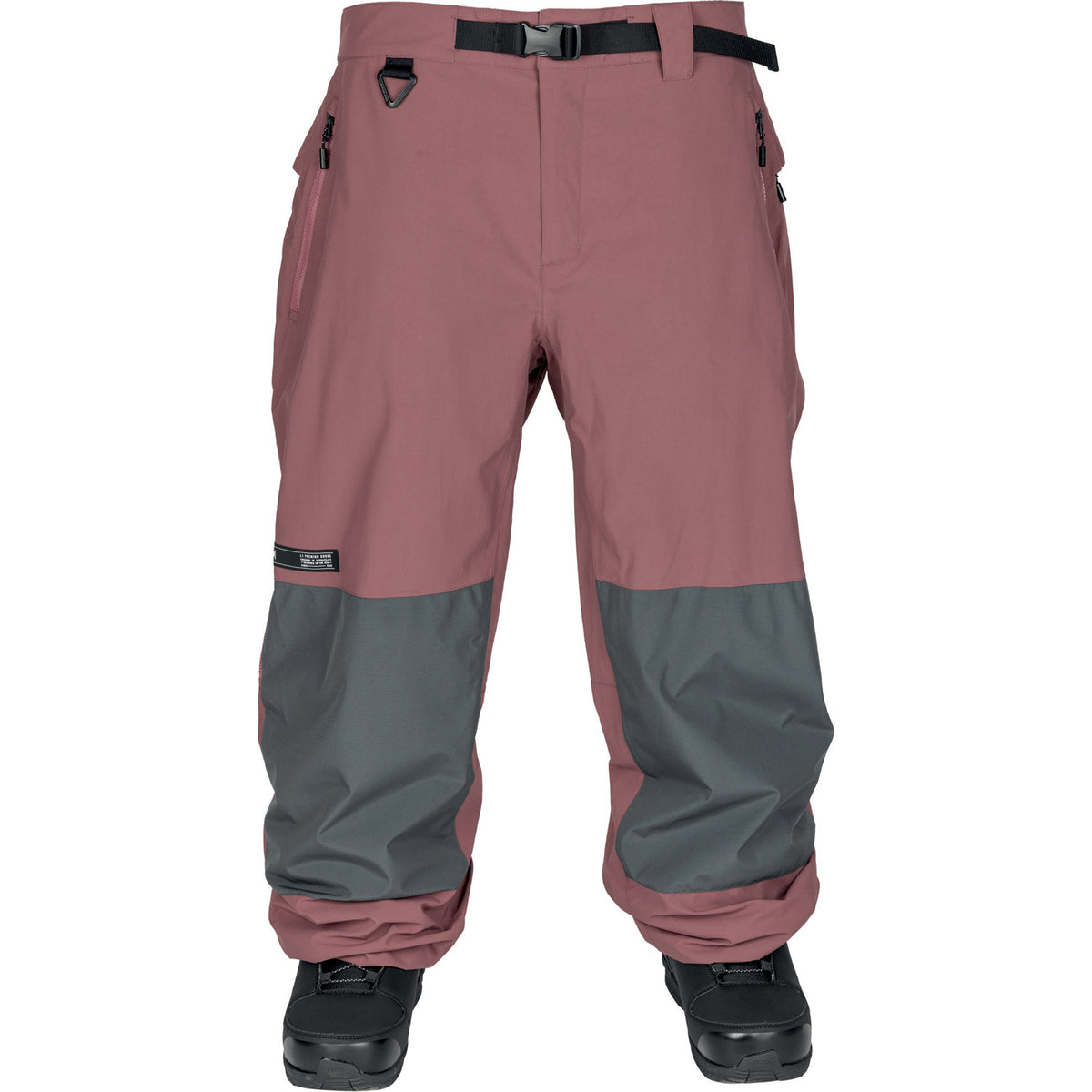 L1 Ventura Pants - Unisex Burnt Rose/Carbon