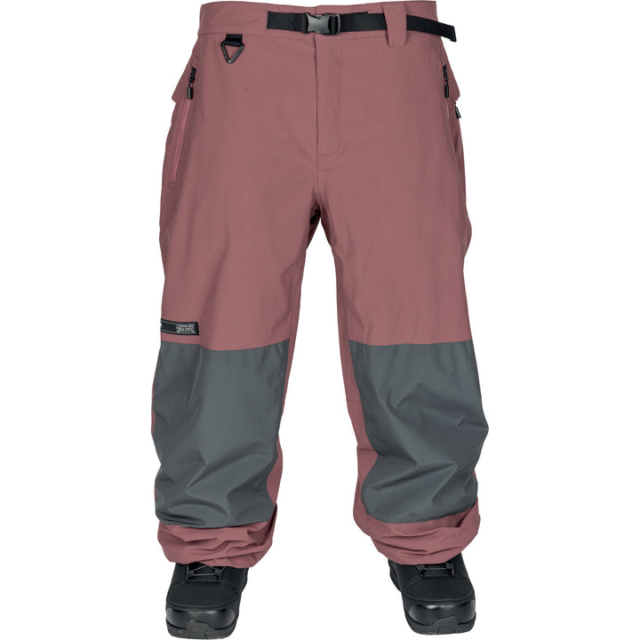 L1 Ventura Pants - Unisex Burnt Rose/Carbon