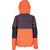 L1 Ukka Jacket - Women's Cinder/Fig/Black