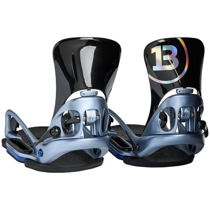 Burton Step On Escapade EST Snowboard Bindings - Women's Silver