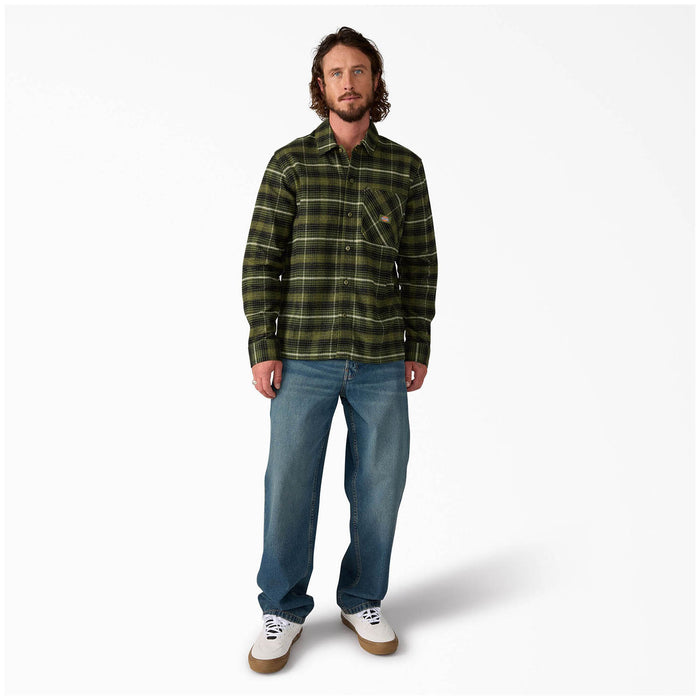 Dickies Forest Check Shirt - Men's Cypress