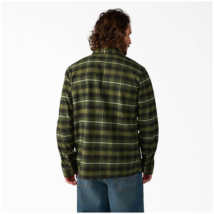 Dickies Forest Check Shirt - Men's Cypress