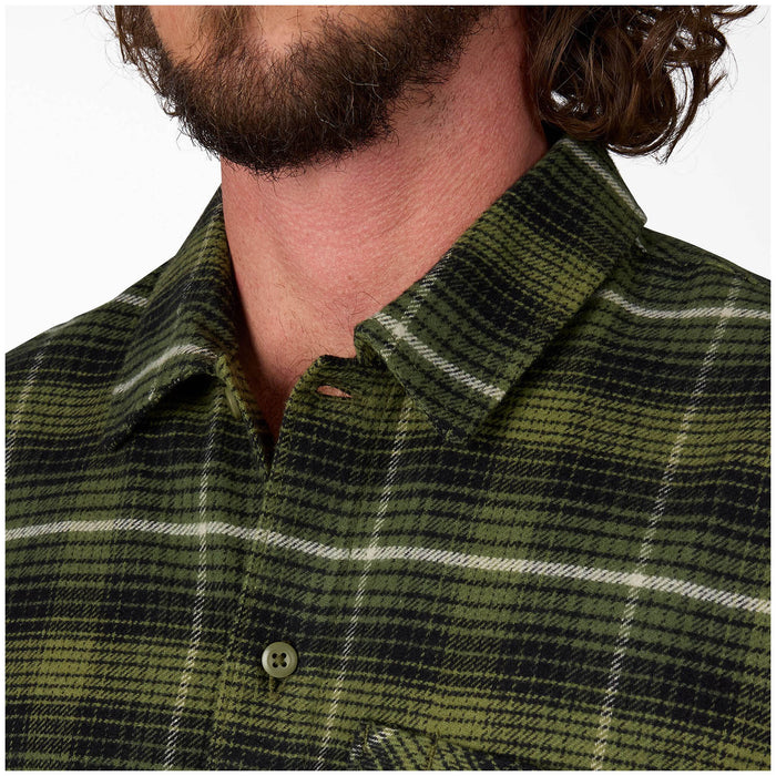Dickies Forest Check Shirt - Men's Cypress